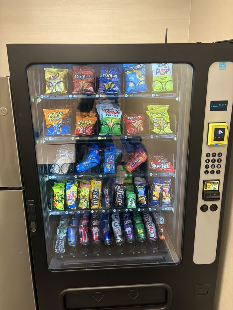 RP Snacks drink vending machine